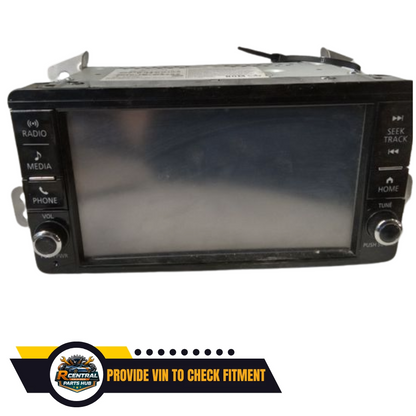 2018–2024 Mitsubishi Outlander 7" Touch Screen Display Radio Receiver OEM — view 1