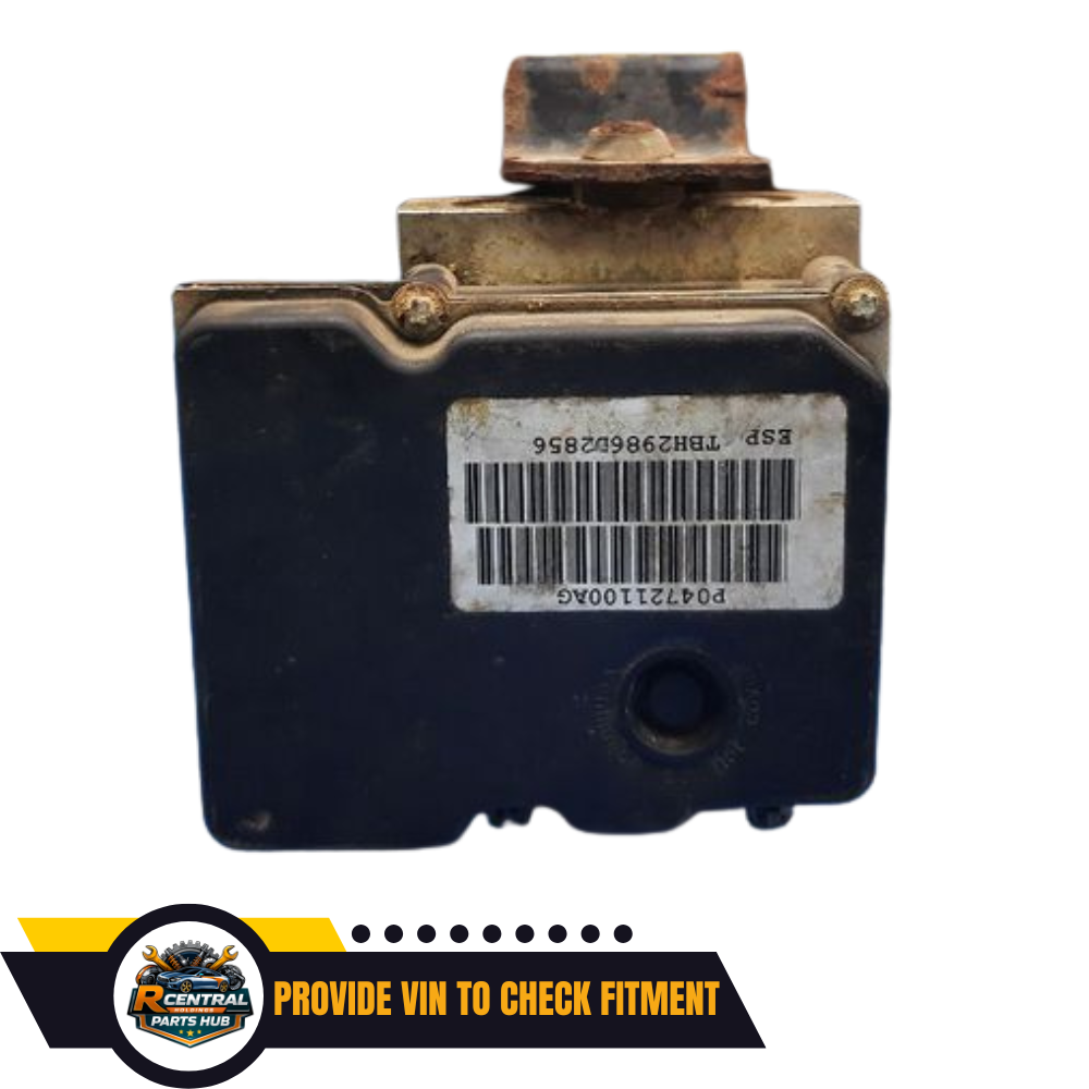 2007–2008 Chrysler Pacifica ABS Anti Lock Brake Pump Module Assembly OEM — view 5
