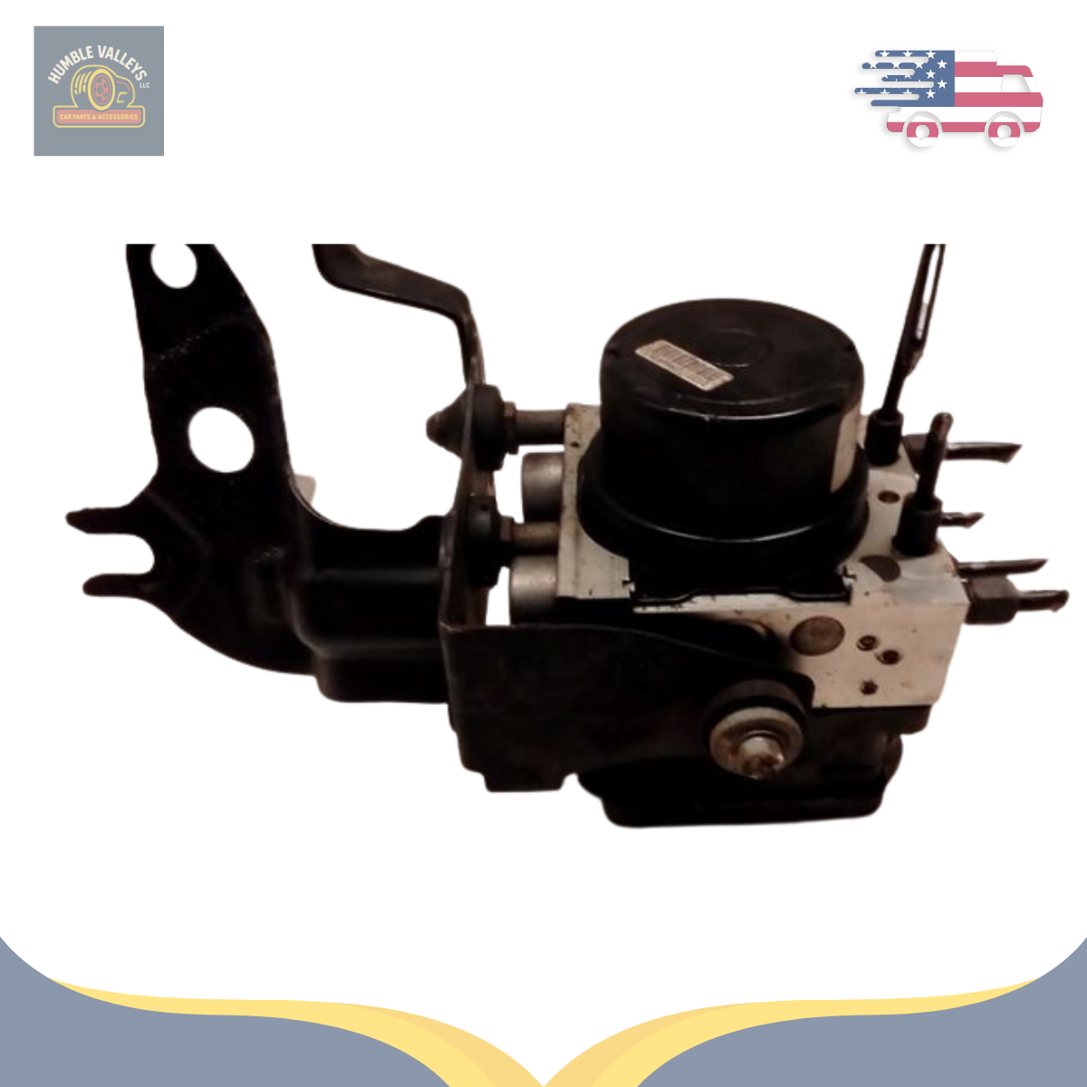 2009–2011 Nissan Murano ABS Anti-Lock Brake Pump Actuator Assembly AWD OEM 09 11 — view 2