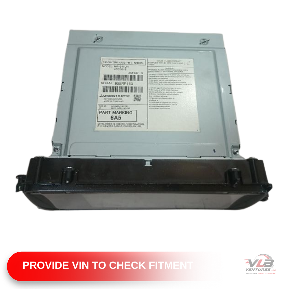 2014–2015 HONDA CIVIC SEDAN EX EX-L LX RADIO CD PLAYER DISPLAY SCREEN OEM 14 15 — view 4