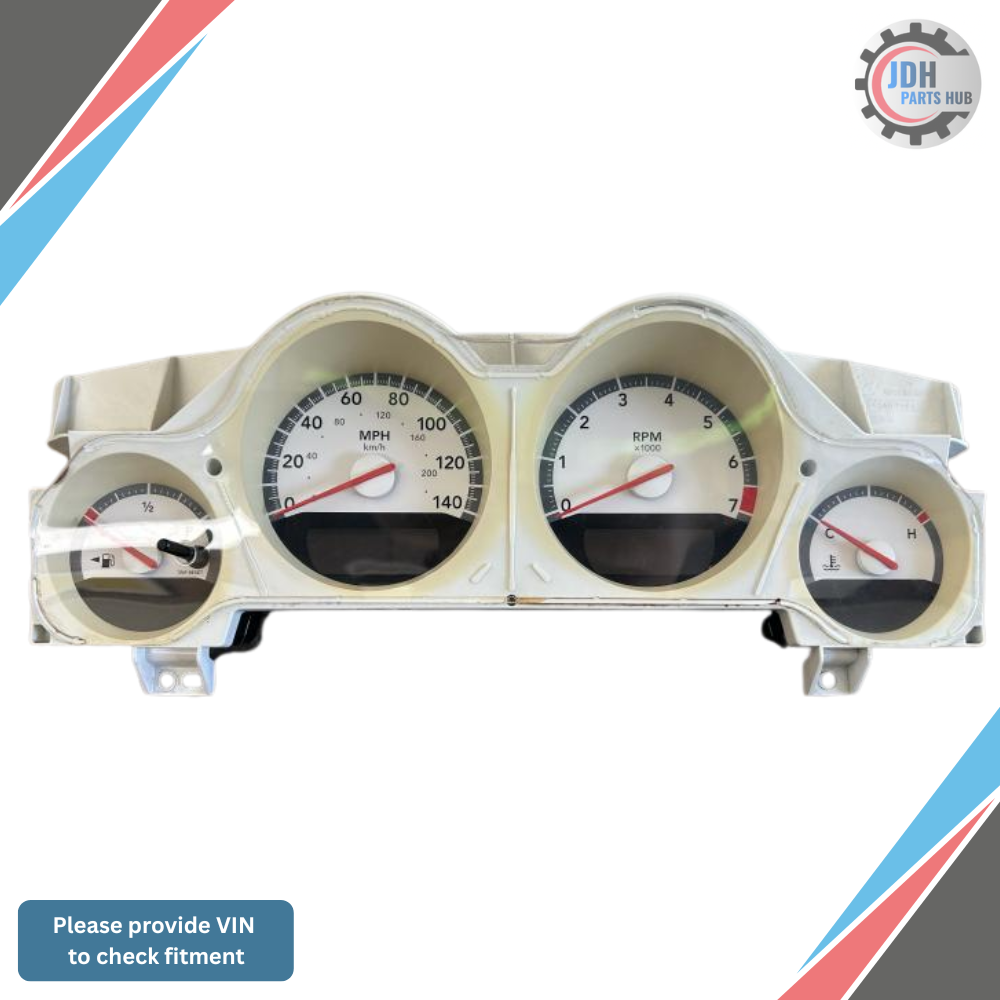 2010 Dodge Charger Speedometer Tachometer Instrument Gauge Cluster MPH Oem 10 — view 1