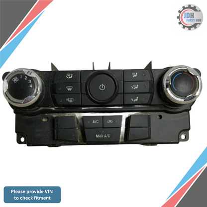 2010–2012 Ford Fusion A/C Heater Temperature Climate Control OEM — view 1