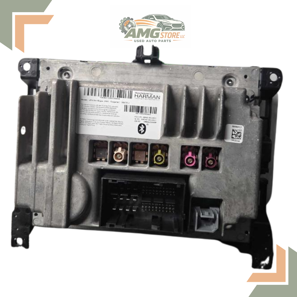 2015 Chrysler 200 Radio Navigation Touch Display Screen OEM — view 2