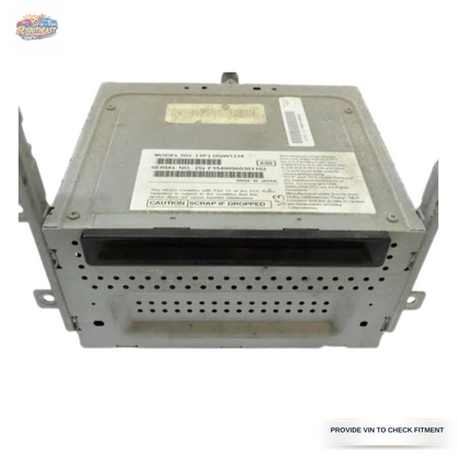 2012 FORD F-150 AM FM RADIO RECEIVER SINGLE DISC SATELLITE W NAV CL3T-19C156-AA — view 5