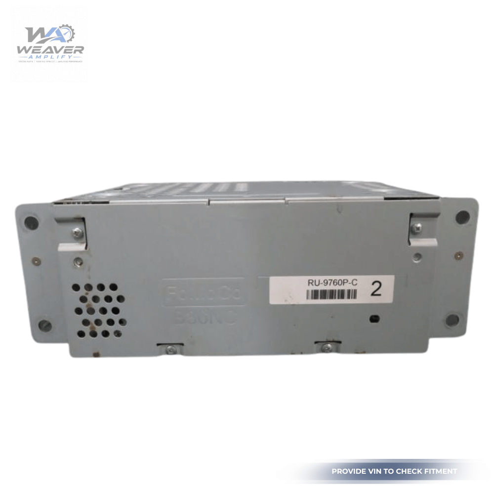 2019–2020 Ford F150 Pickup Radio AM/FM Satellite Analog Radio CD Player Receiver — view 2
