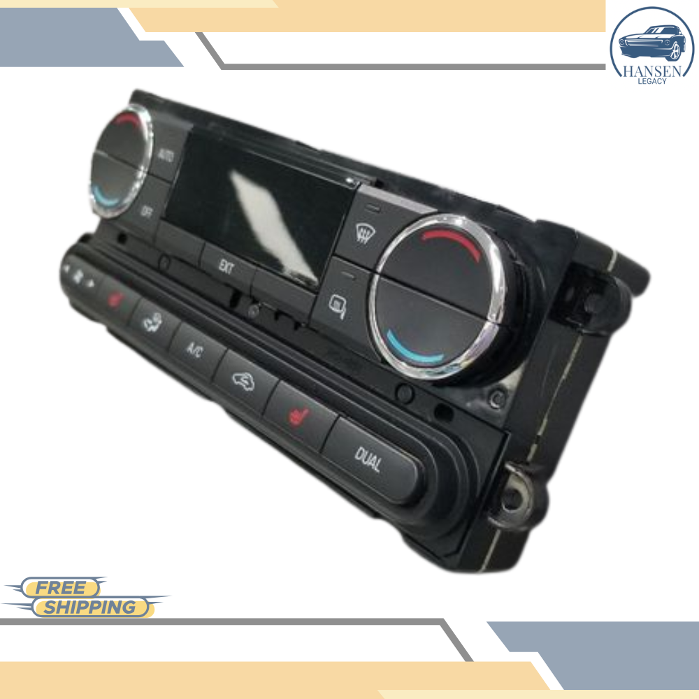 2009–2010 Ford F350 Super Duty AC Heater Temperature Control OEM — view 3