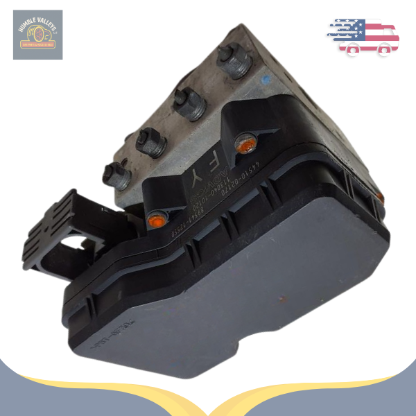2009–2010 Toyota Corolla ABS Pump Actuator Assembly without Stability Control 09 10 — view 3