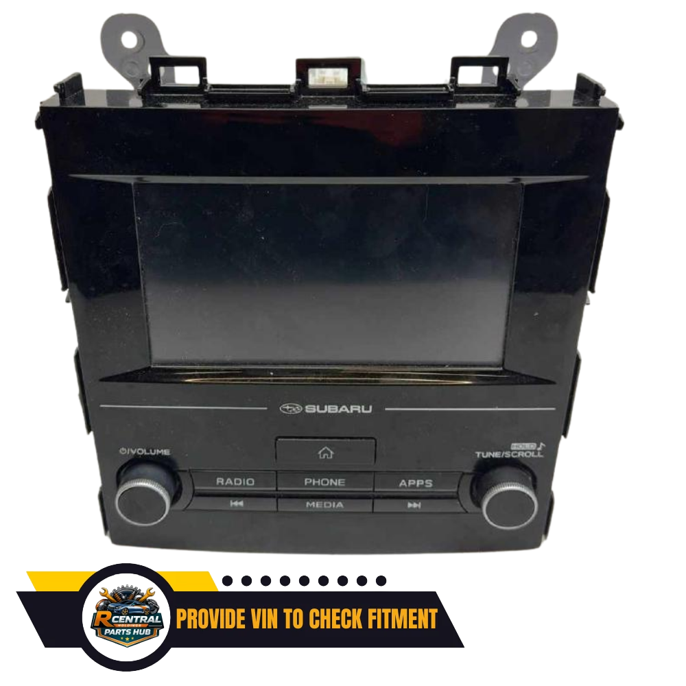 2020–2023 Subaru Impreza Radio Display And Receiver OEM — view 1