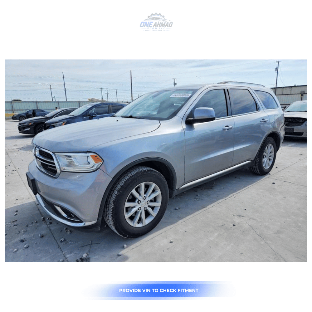2014 Dodge Durango AM FM Radio Receiver Navigation With Display Screen OEM — view 4