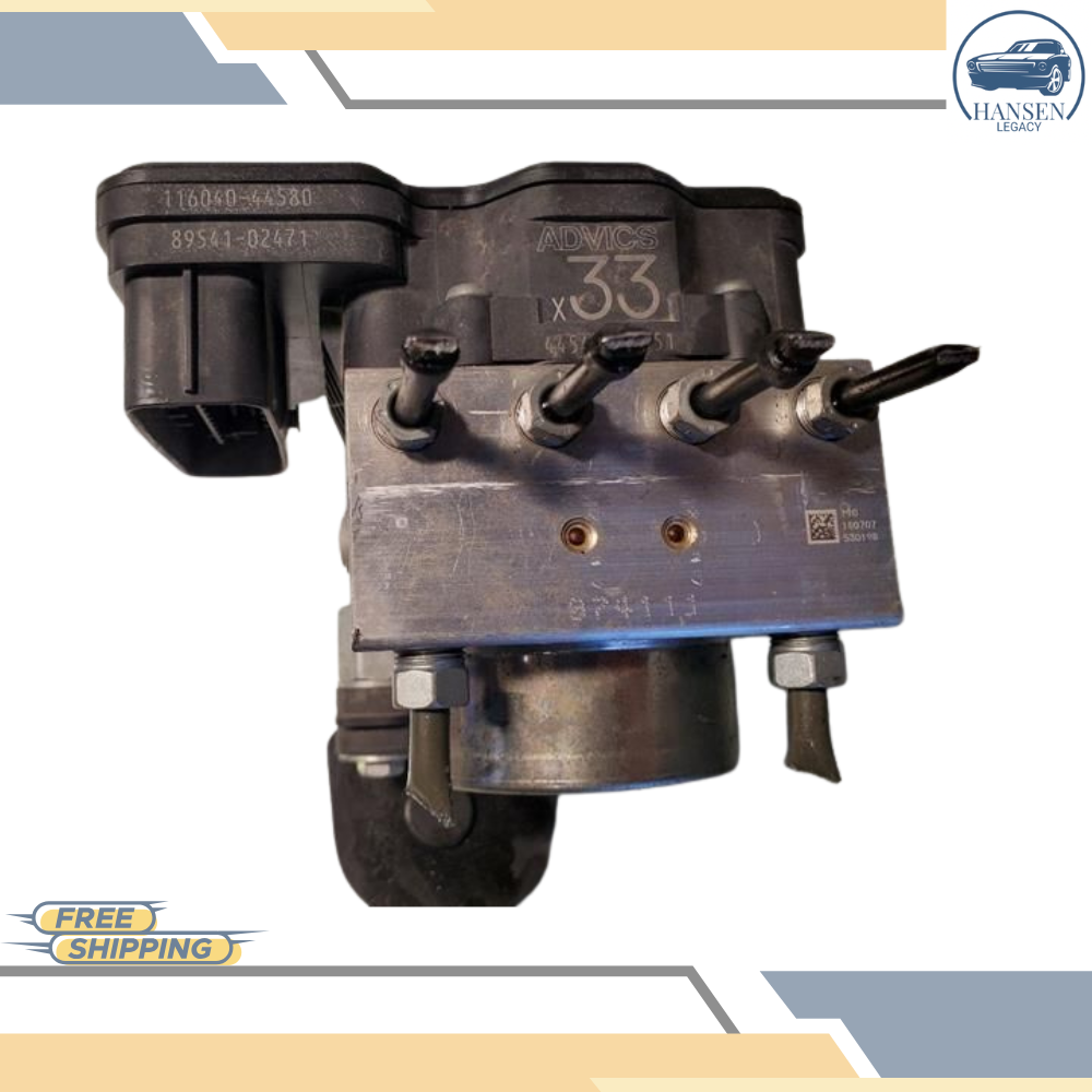 2018–2019 Toyota Corolla ABS Anti Lock Brake Actuator Pump 18 19 — view 4