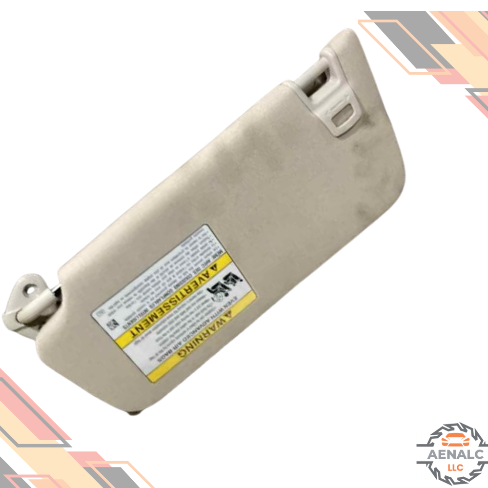2020–2025 Subaru Legacy Passenger RH Sun Visor OEM — view 2