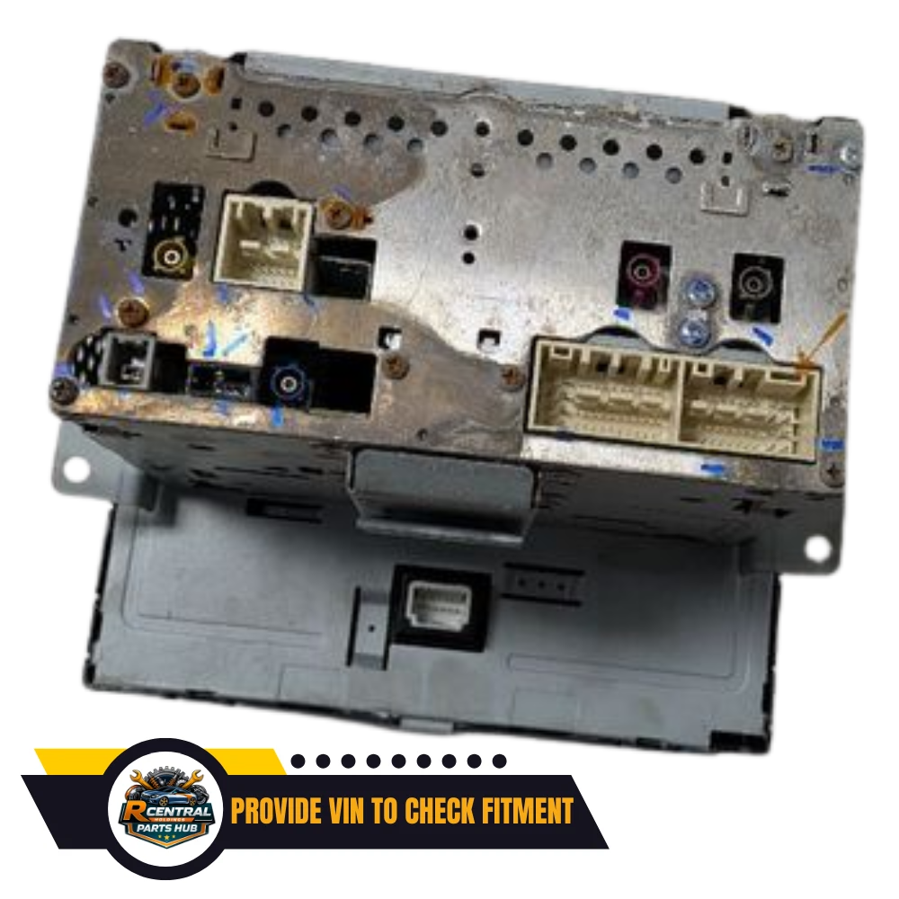 2016–2017 Hyundai Sonata AM FM Radio Receiver Navigation Display Screen OEM — view 3