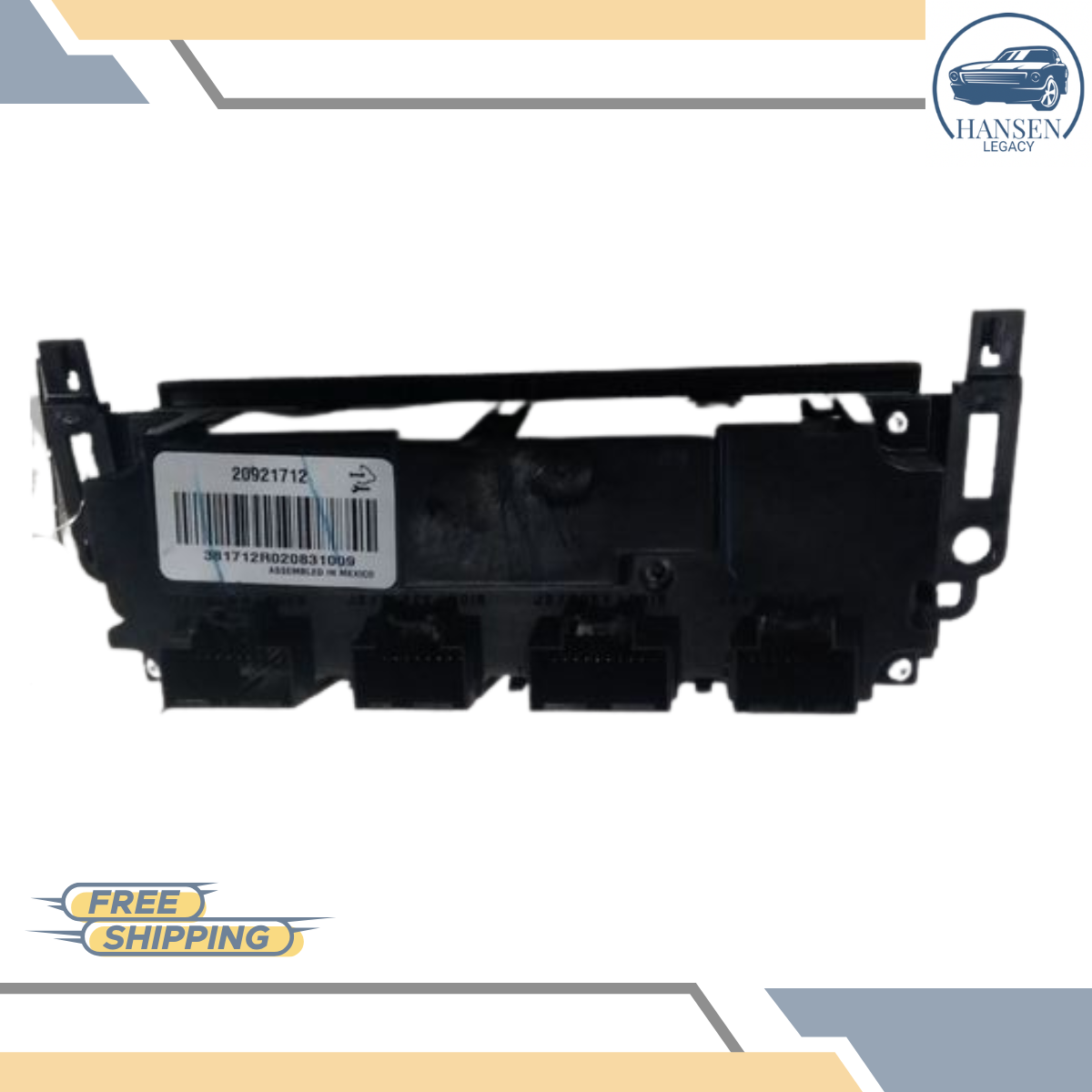 2012–2014 Chevrolet Tahoe A/C AC Heater Climate Temperature Control Option CJ2 — view 5