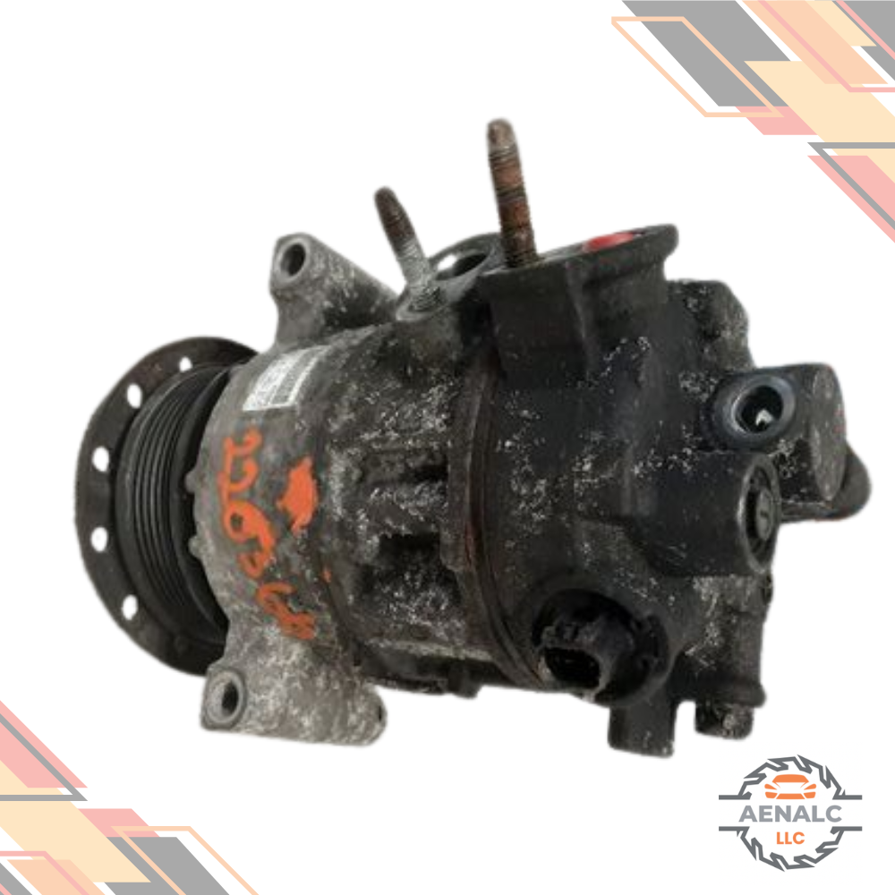 2007–2008 Dodge Caliber Air Conditioning AC Compressor OEM — view 2