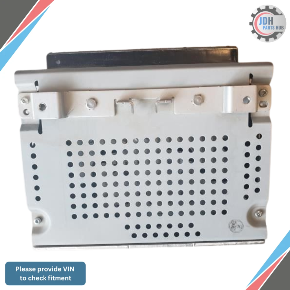 2014–2015 Ford Fiesta AM-FM-CD-MP3 single disc Radio Receiver OEM — view 1
