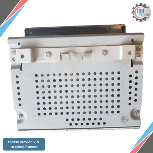 2014–2015 Ford Fiesta AM-FM-CD-MP3 single disc Radio Receiver OEM — view 1