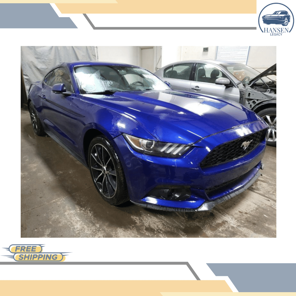 2016–2017 Ford Mustang Radio Control Panel 4.2 Screen Opening OEM — view 4