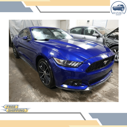 2016–2017 Ford Mustang Radio Control Panel 4.2 Screen Opening OEM — view 4