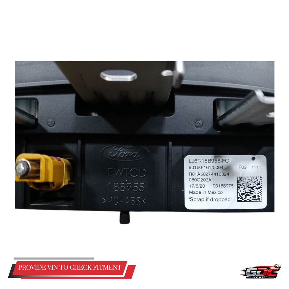2020 Ford Escape Navigation Radio Display Screen OEM — view 5