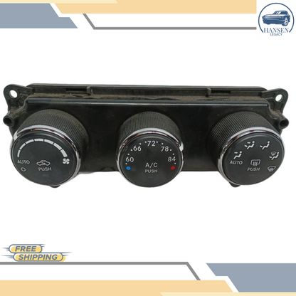 2014–2018 Jeep Wrangler Heater AC Temperature Control OEM — view 2