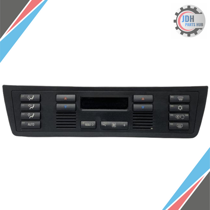 2001–2005 BMW X5 AC Heater Climate Control Panel OEM — view 1