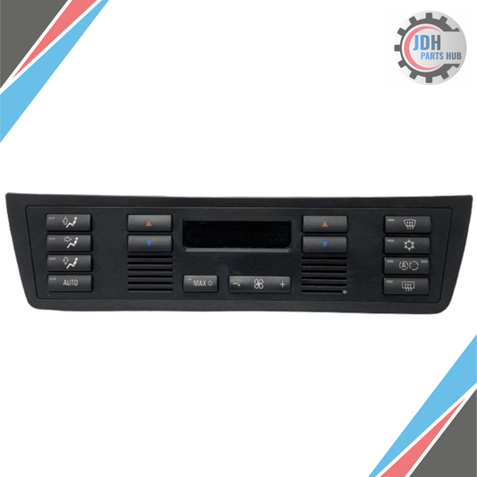 2001–2005 BMW X5 AC Heater Climate Control Panel OEM — view 1