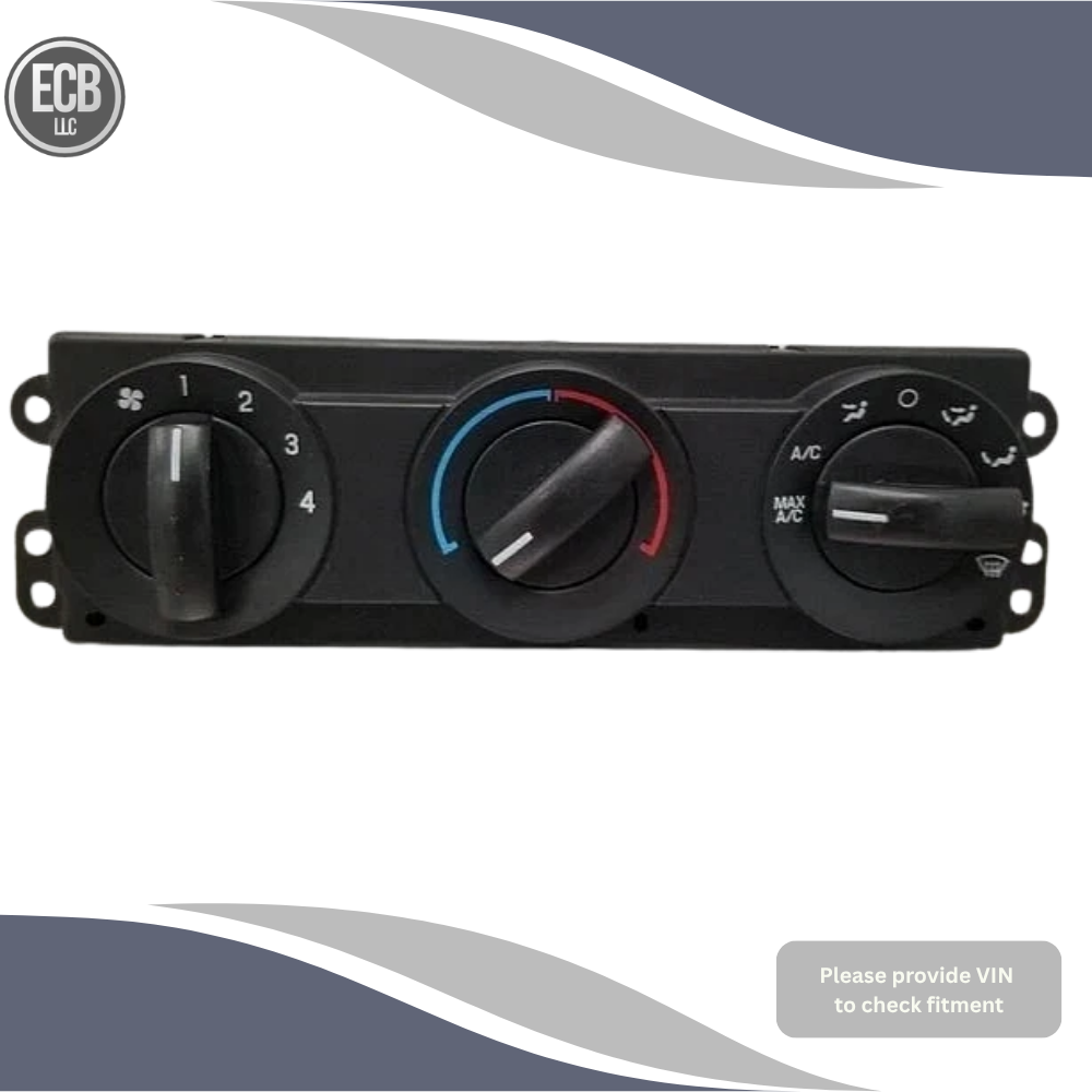 2005–2007 Ford F250 F350 Super Duty A/C AC Heater Climate Controls OEM — view 1