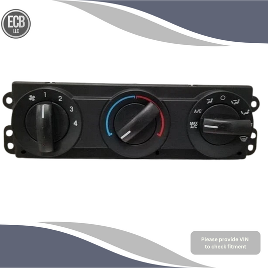 2005–2007 Ford F250 F350 Super Duty A/C AC Heater Climate Controls OEM — view 1