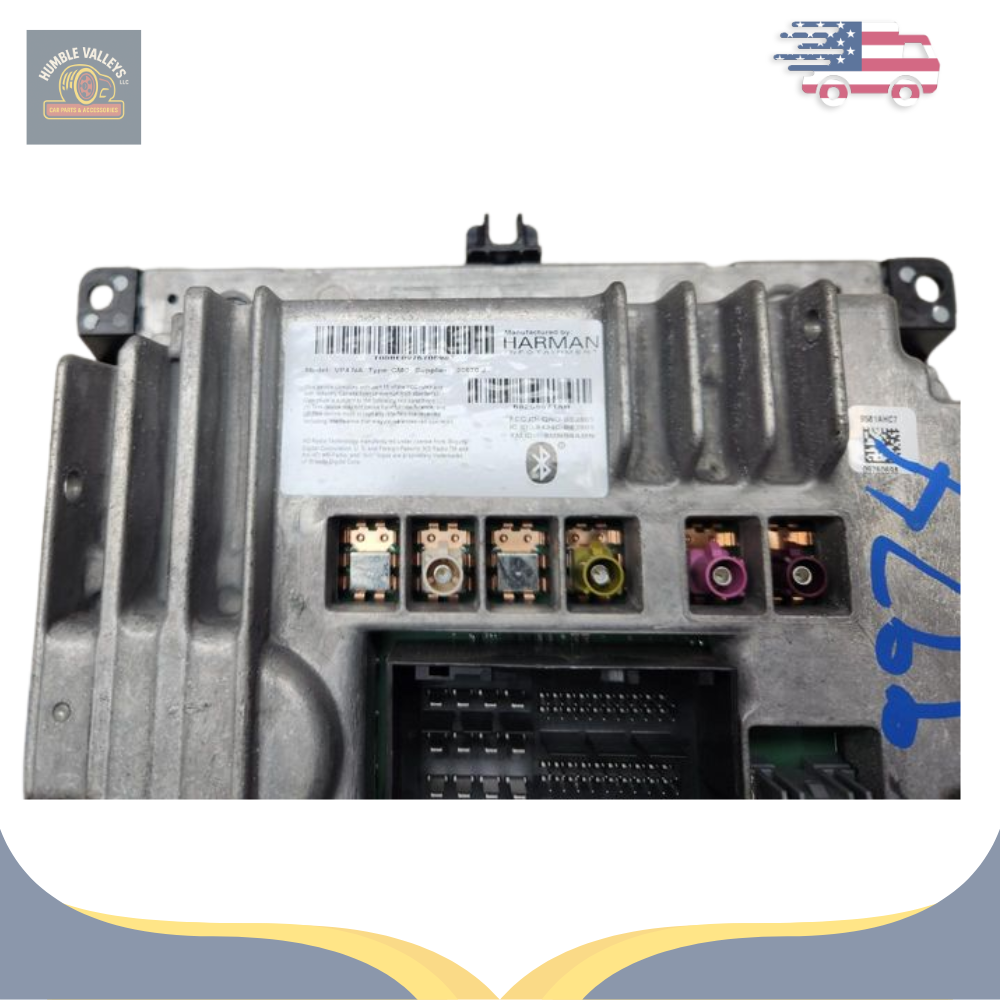 2016 Jeep Grand Cherokee Radio 8.4 Display and Receiver with Navigation OEM — view 4