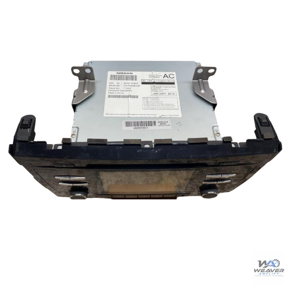 2013–2015 NISSAN ALTIMA SEDAN AM FM CD RADIO RECEIVER without NAVIGATION 5" DISPLAY — view 2
