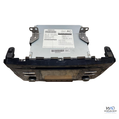 2013–2015 NISSAN ALTIMA SEDAN AM FM CD RADIO RECEIVER without NAVIGATION 5" DISPLAY — view 2