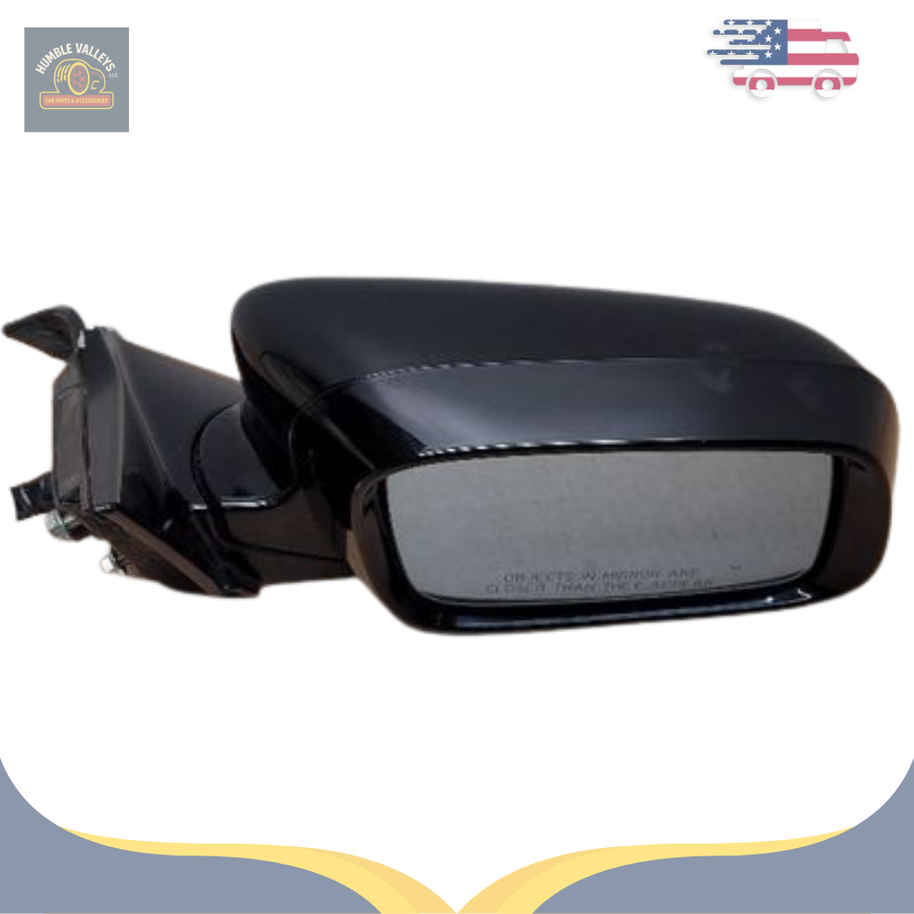 2009–2014 Acura TL Passenger Right Side View Door Mirror Assembly OEM — view 1