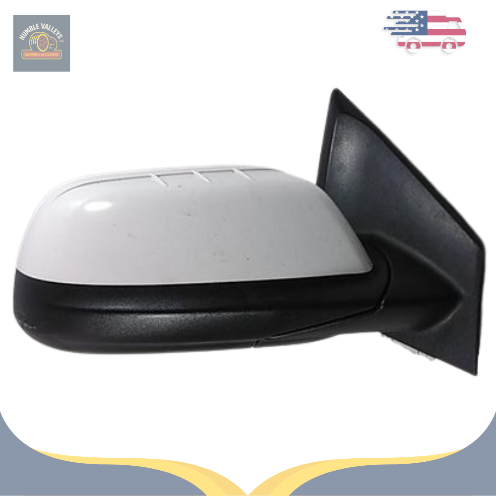 2011–2014 Ford Edge Right Passenger Side View Door Mirror Power White OEM — view 2