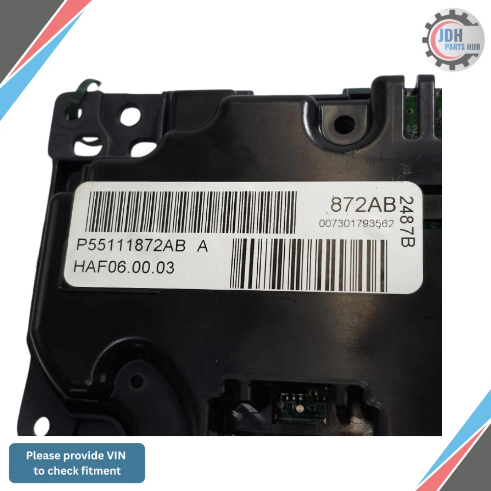 2008–2010 Chrysler 300 Climate AC Heater Temperature Control OEM — view 3
