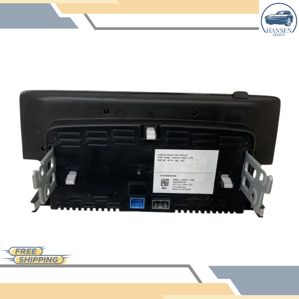2019–2021 Honda Civic 7" Radio Information Display Screen 19 20 21 TESTED — view 4