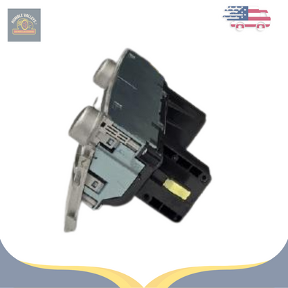 2007–2009 Toyota Camry Climate A/C Heater Temperature Control Panel OEM — view 3