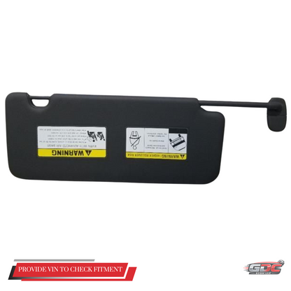 2022–2024 Hyundai Santa Cruz LH Driver Sunvisor Sun Visor with Mirror OEM — view 3