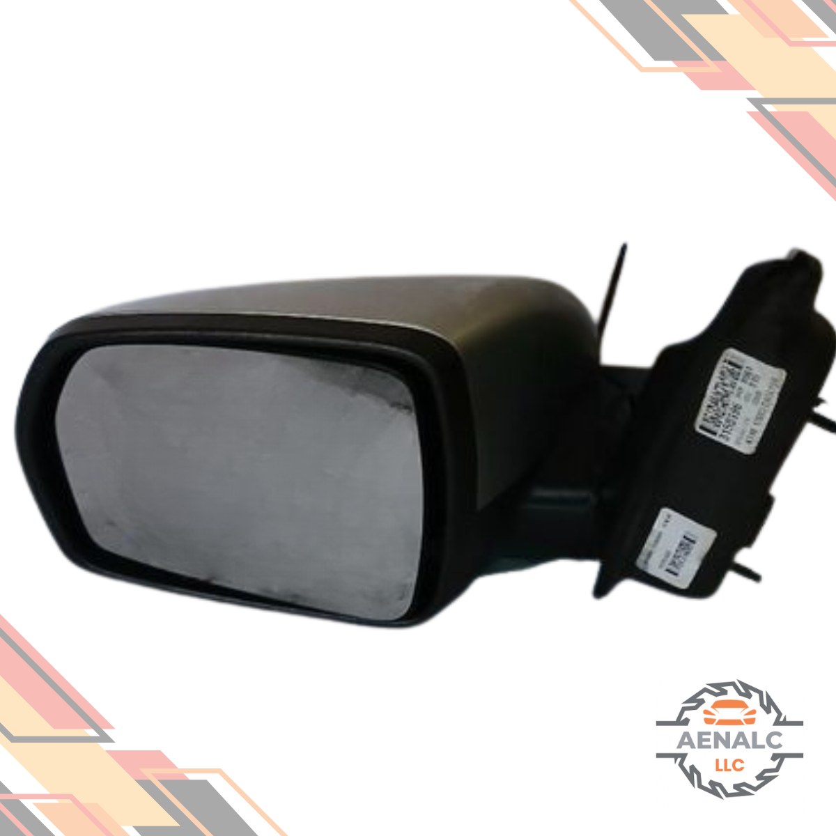 2019–2021 Ford Edge Driver Left Side View Door Mirror Assembly White LH — view 3