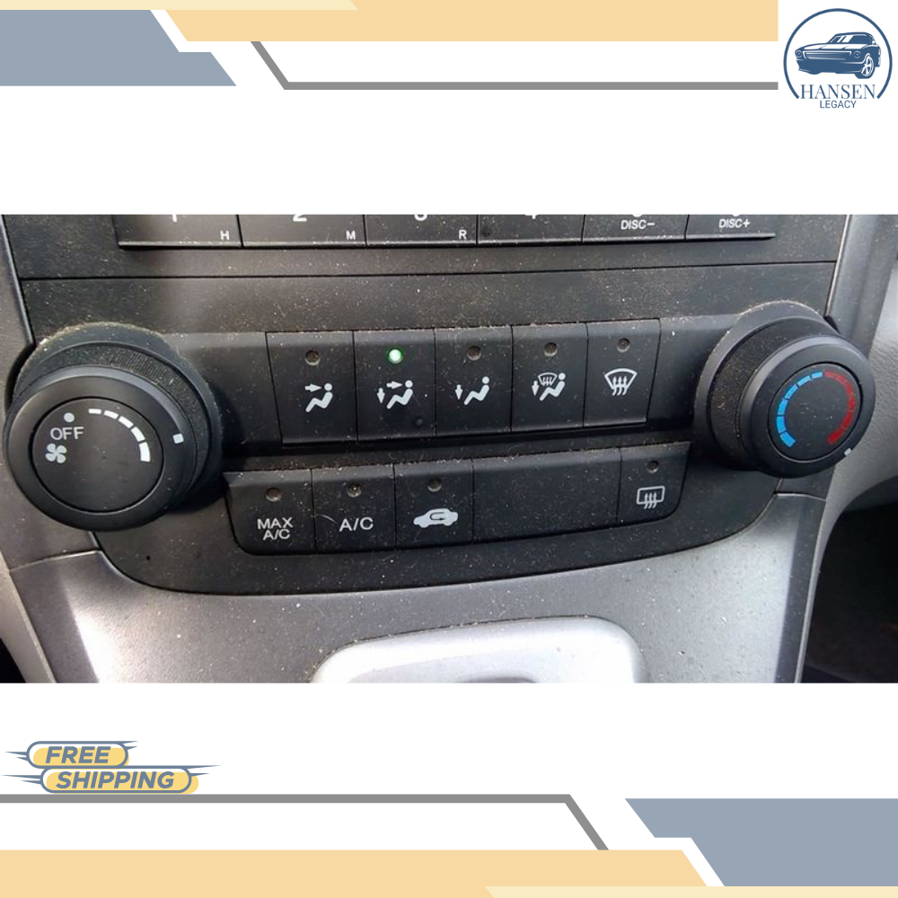 2007–2009 Honda CRV A/C AC Heater Temperature Controls 07 08 09 TESTED — view 1