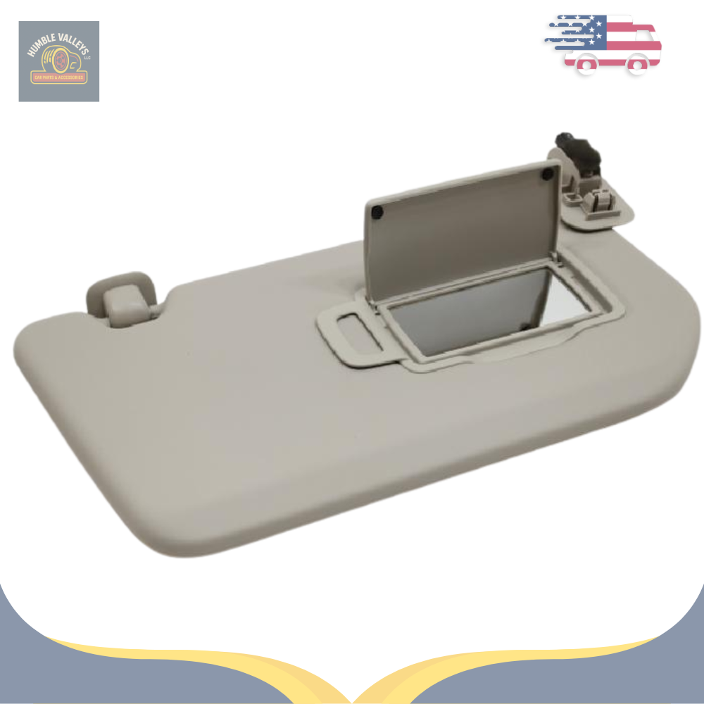 2021–2025 Nissan Rogue Passenger RH Sun Visor OEM — view 2