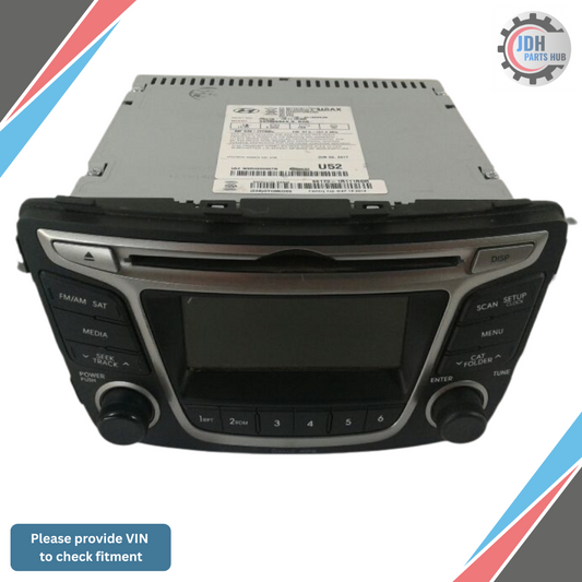 2015–2017 Hyundai Accent AM FM CD Radio Bluetooth — view 1
