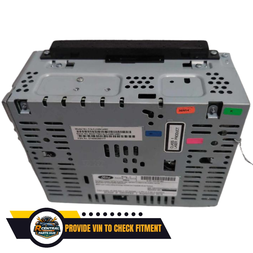 2015–2019 Ford Escape Am Fm Cd Mp3 Single Disc Radio Receiver OEM — view 1