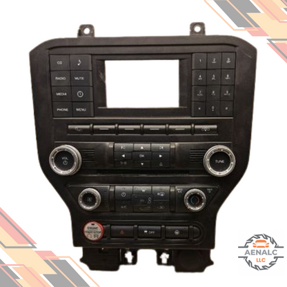 2016–2017 Ford Mustang Radio Control Panel 4.2 Screen Opening OEM — view 1