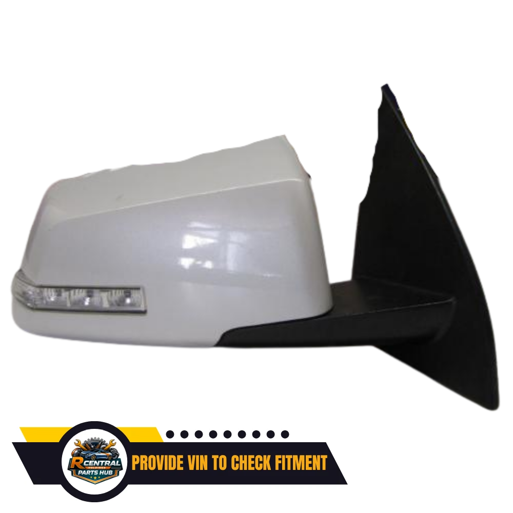 2013–2017 Chevrolet Traverse Acadia Right Passenger Side View Door Mirror White — view 2