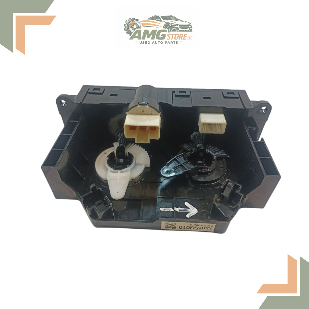 2014–2015 Subaru Forester Manual A/C Heater Temperature Climate Control Oem — view 4