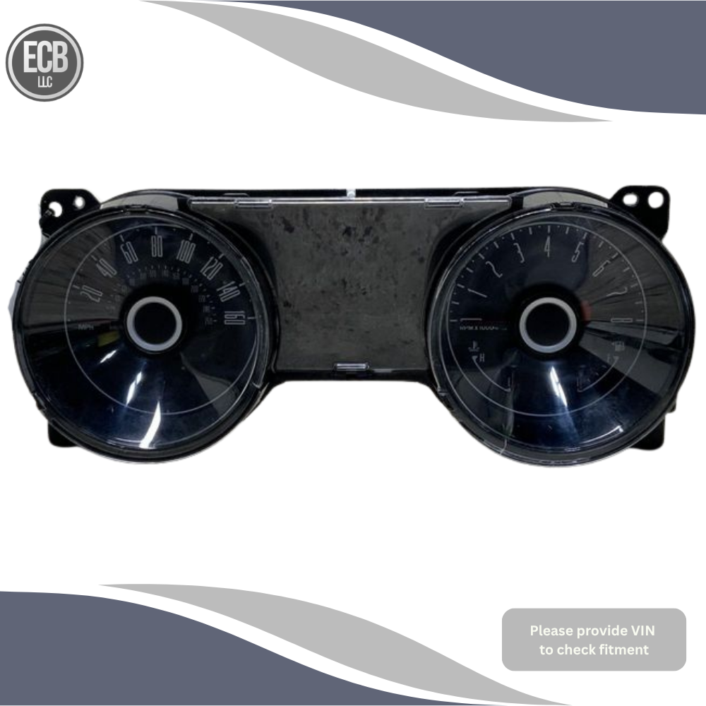 2013–2014 Ford Mustang Speedometer Cluster MPH OEM — view 1