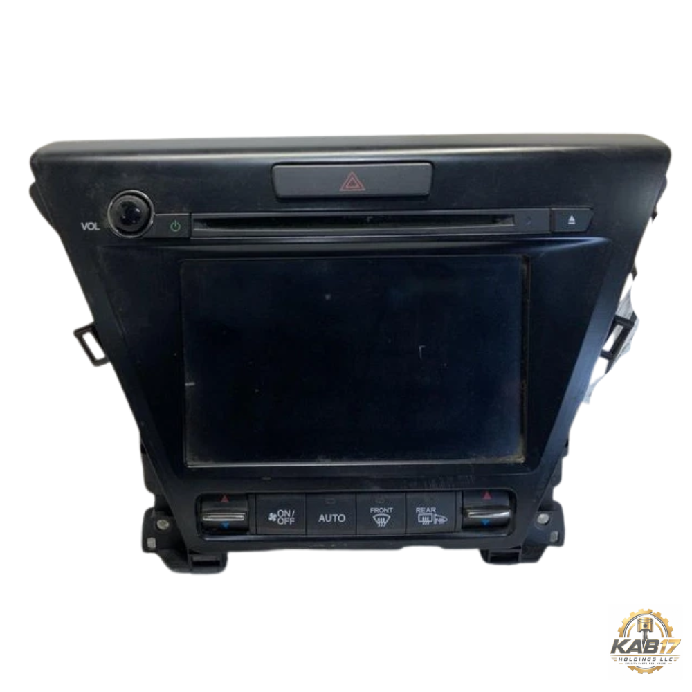 2014–2015 Acura MDX Radio Lower Display Screen OEM — view 1