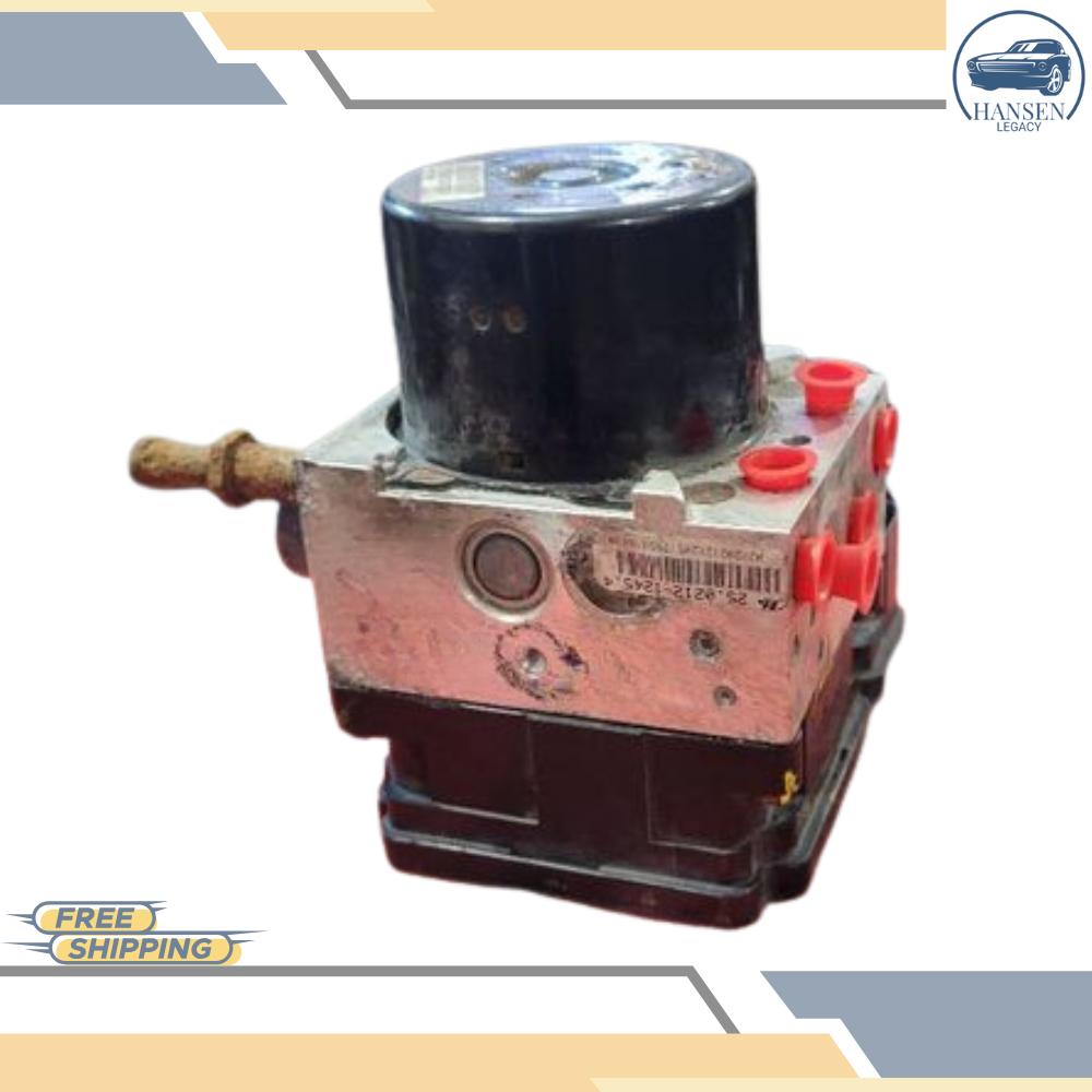 2009–2010 Dodge Caravan ABS Anti Lock Brake Pump 09 10 — view 2