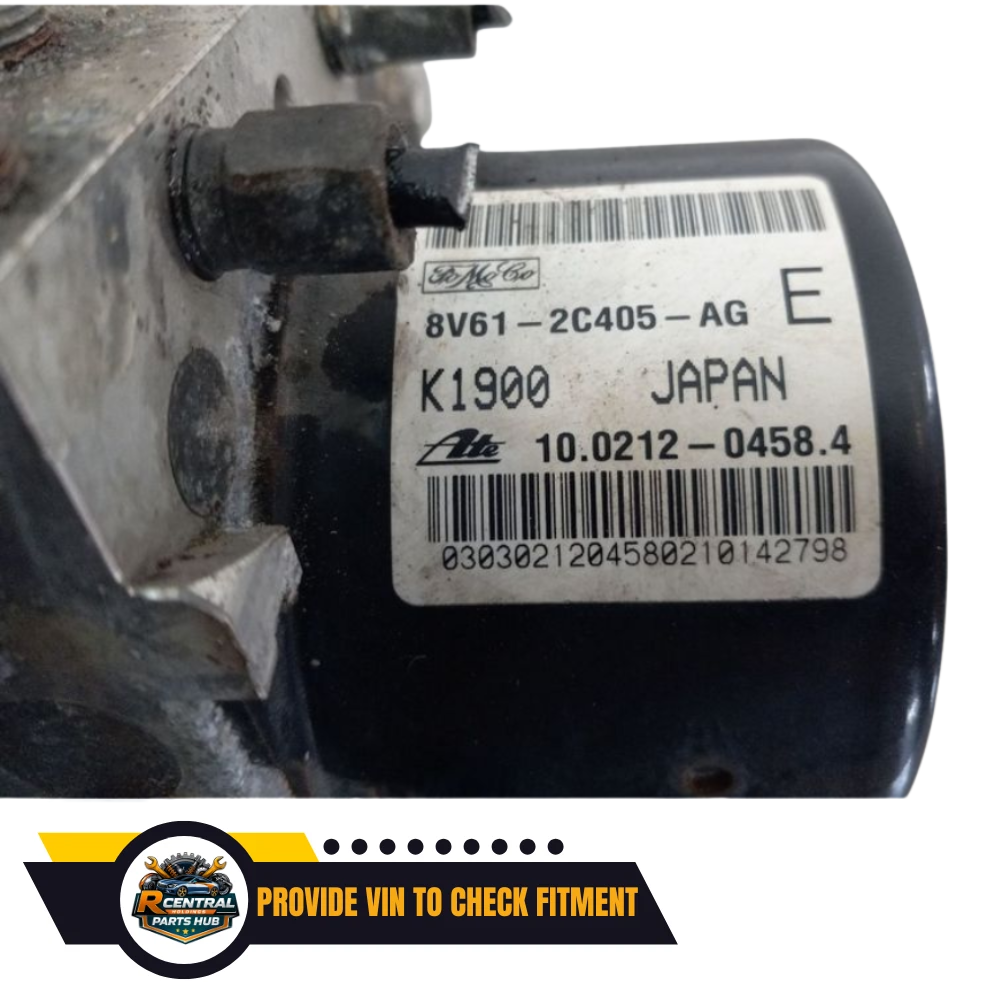 2010–2011 Mazda 3 ABS Anti-lock Brake Pump Assembly without Dynamic without Turbo OEM — view 2