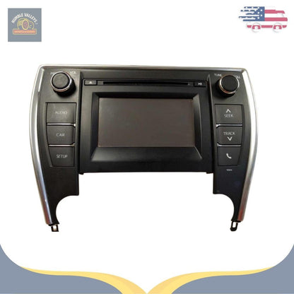 2016–2017 Toyota Camry CD Player Radio with Dash Display Screen 100614 OEM 16 17 — view 1